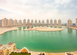 Apartment - 1 bedroom - 2 bathrooms for sale in Viva West - Viva Bahriyah - The Pearl - Doha Apartment - 1 bedroom - 2 bathrooms for sale in Viva West - Viva Bahriyah - The Pearl - Doha