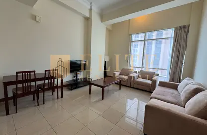 Apartment - 1 Bedroom - 2 Bathrooms for rent in West Bay Tower - West Bay - West Bay - Doha