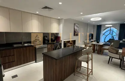 Apartment - Studio - 1 Bathroom for rent in The Pearl Island - Doha