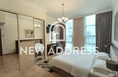 شقة - 2 غرف نوم - 3 حمامات للايجار في برج وست باي - الخليج الجنوبي - الخليج الغربي - الدوحة