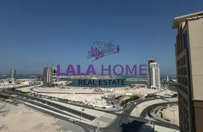 Apartment - 3 Bedrooms - 3 Bathrooms for rent in Burj DAMAC Waterfront - Waterfront Residential - The Waterfront - Lusail