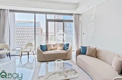 Apartment - 1 Bedroom - 2 Bathrooms for rent in Marina Residences 195 - Marina District - Lusail Apartment - 1 Bedroom - 2 Bathrooms for rent in Marina Residences 195 - Marina District - Lusail