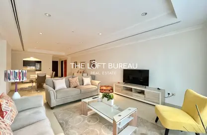 Apartment - 1 Bedroom - 2 Bathrooms for rent in East Porto Drive - Porto Arabia - The Pearl Island - Doha