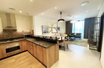 Apartment - 1 Bedroom - 2 Bathrooms for rent in Marina Residences 195 - Marina District - Lusail