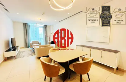 Apartment - 1 Bedroom - 2 Bathrooms for rent in Floresta Gardens - Floresta Gardens - The Pearl Island - Doha Apartment - 1 Bedroom - 2 Bathrooms for rent in Floresta Gardens - Floresta Gardens - The Pearl Island - Doha