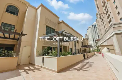 Townhouse - 4 Bedrooms - 6 Bathrooms for rent in West Porto Drive - Porto Arabia - The Pearl Island - Doha