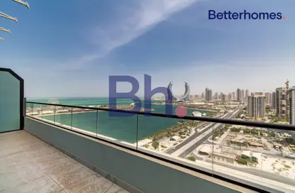 Apartment - 2 Bedrooms - 3 Bathrooms for rent in Lusail Residence - Marina District - Lusail