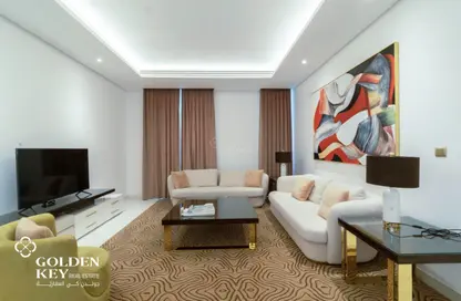 شقة - 2 غرف نوم - 3 حمامات للايجار في حدائق فلورستا - حدائق فلورستا - جزيرة اللؤلؤة - الدوحة