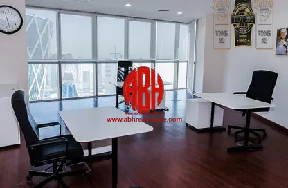 Office Space - Studio - 1 Bathroom for rent in Dubai  Tower - West Bay - West Bay - Doha