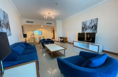 Apartment - 2 Bedrooms - 3 Bathrooms for rent in West Bay Tower - West Bay - West Bay - Doha