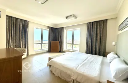 Apartment - 1 Bedroom - 2 Bathrooms for rent in Viva Central - Viva Bahriyah - The Pearl Island - Doha