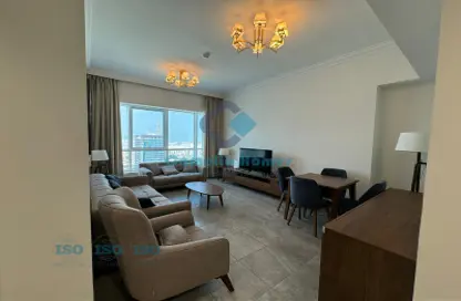 شقة - 2 غرف نوم - 2 حمامات للايجار في مركز المدينة - مدينة قطر الترفيهية - الوسيل