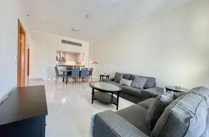 Apartment - 1 Bedroom - 2 Bathrooms for rent in Viva East - Viva Bahriyah - The Pearl Island - Doha