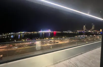Apartment - 2 Bedrooms - 4 Bathrooms for rent in Lusail Marina Heights - Marina District - Lusail