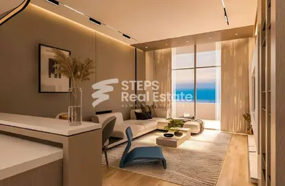 Apartment - Studio - 1 Bathroom for sale in Burj DAMAC Waterfront - Waterfront Residential - The Waterfront - Lusail