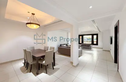 Apartment - 1 Bedroom - 2 Bathrooms for sale in East Porto Drive - Porto Arabia - The Pearl Island - Doha
