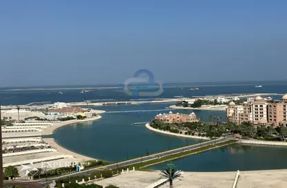 شقة - غرفة نوم - 2 حمامات للايجار في طريق بورتو الشرقي - بورتو أرابيا - جزيرة اللؤلؤة - الدوحة