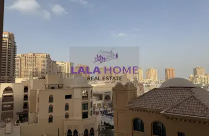 شقة - غرفة نوم - 1 حمام للبيع في طريق بورتو الشرقي - بورتو أرابيا - جزيرة اللؤلؤة - الدوحة