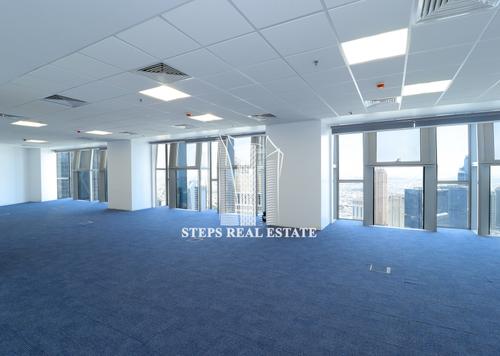 Office Space - 1 bathroom for rent in Palm Tower B - Palm Towers - West Bay - Doha