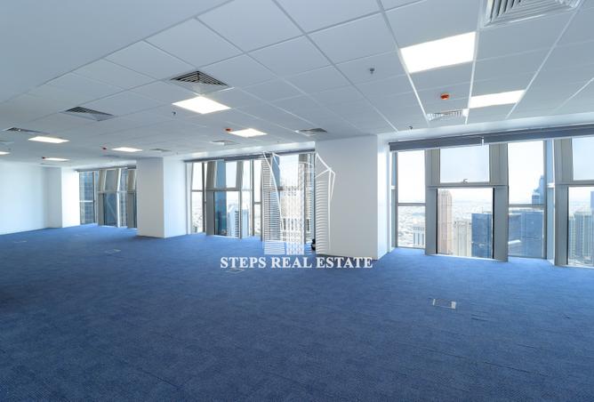 Office Space - Studio - 1 Bathroom for rent in Palm Tower B - Palm Towers - West Bay - Doha