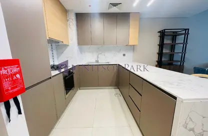 Apartment - 1 Bedroom - 2 Bathrooms for rent in Marina Residences 195 - Marina District - Lusail