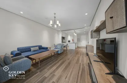 شقة - غرفة نوم - 2 حمامات للايجار في طريق بورتو الغربي - بورتو أرابيا - جزيرة اللؤلؤة - الدوحة