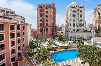 Apartment - 1 Bedroom - 2 Bathrooms for rent in Medina Centrale - Medina Centrale - The Pearl Island - Doha