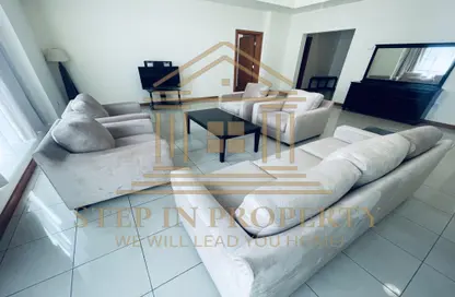 Apartment - 2 Bedrooms - 3 Bathrooms for rent in West Bay Tower - West Bay - West Bay - Doha