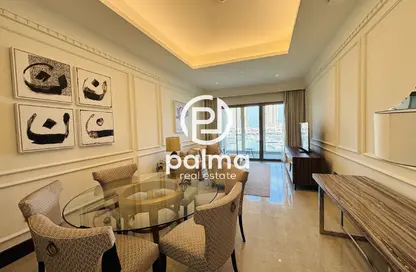 شقة - 2 غرف نوم - 5 حمامات للبيع في The St. Regis Marsa Arabia Island - Marsa Arabia - جزيرة اللؤلؤة - الدوحة