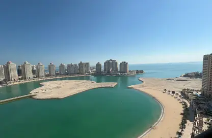 Apartment - 1 Bedroom - 2 Bathrooms for rent in Viva West - Viva Bahriyah - The Pearl Island - Doha