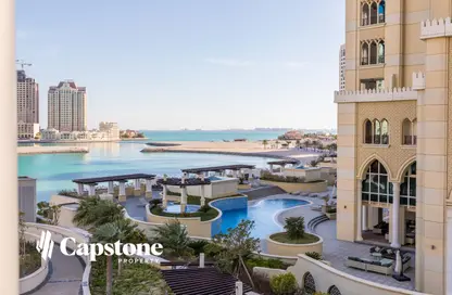 Apartment - 1 Bedroom - 1 Bathroom for rent in Imperial Diamond - Viva Bahriyah - The Pearl Island - Doha