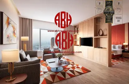 Apartment - 1 Bedroom - 2 Bathrooms for rent in Commercial Bank Plaza - West Bay - West Bay - Doha