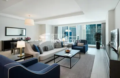 Apartment - 2 Bedrooms - 3 Bathrooms for rent in Al Shatt Street - West Bay - Doha