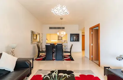 Apartment - 2 Bedrooms - 2 Bathrooms for rent in Viva West - Viva Bahriyah - The Pearl Island - Doha