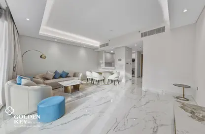 Apartment - 2 Bedrooms - 3 Bathrooms for rent in Marina Tower 23 - Marina District - Lusail