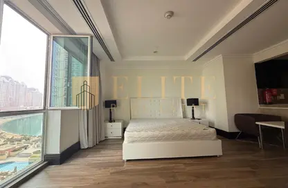 Apartment - 1 Bathroom for rent in Viva West - Viva Bahriyah - The Pearl Island - Doha