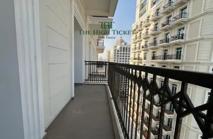 شقة - 2 غرف نوم - 3 حمامات للايجار في جزيرة اللؤلؤة - الدوحة