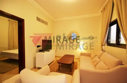 Apartment - 1 Bedroom - 2 Bathrooms for rent in Mirage Villas - Al Waab - Al Waab - Doha