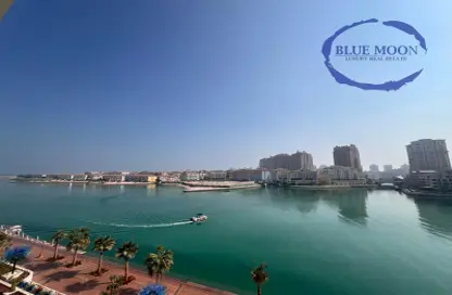 Apartment - 1 Bedroom - 2 Bathrooms for rent in Gewan Island - The Pearl Island - Doha