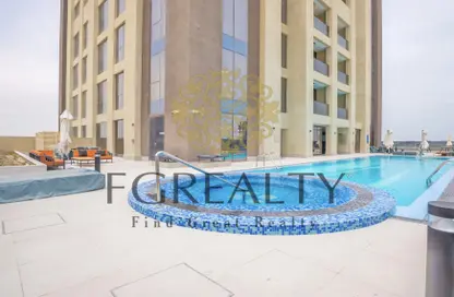 Apartment - 2 Bedrooms - 2 Bathrooms for rent in Catania - La Piazza - Fox Hills - Lusail