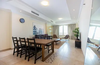 Apartment - 2 Bedrooms - 3 Bathrooms for sale in East Porto Drive - Porto Arabia - The Pearl Island - Doha