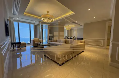 Apartment - 3 Bedrooms - 4 Bathrooms for rent in West Bay Tower - West Bay - West Bay - Doha