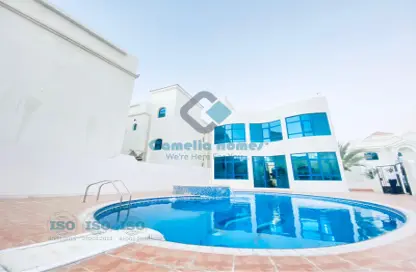 Pool image for: Villa - 5 Bedrooms - 4 Bathrooms for rent in Al Hilal West - Al Hilal - Doha, Image 1