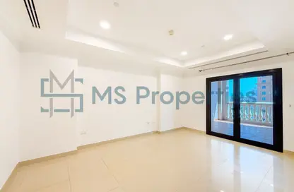 Apartment - 1 Bedroom - 2 Bathrooms for rent in East Porto Drive - Porto Arabia - The Pearl Island - Doha