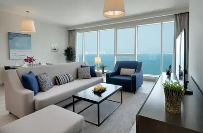 Apartment - 1 Bedroom - 2 Bathrooms for rent in Centara West Bay Residences  and  Suites Doha - Diplomatic Street - West Bay - Doha