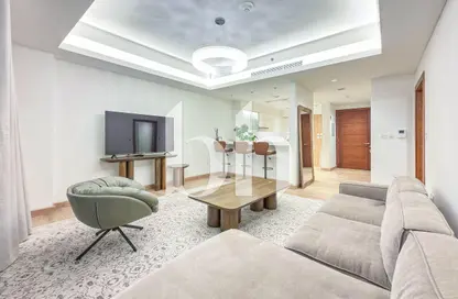 Apartment - 1 Bedroom - 2 Bathrooms for rent in Crystal Residence - Gewan Island - The Pearl Island - Doha