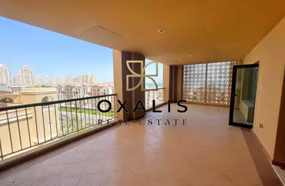 Apartment - 1 Bedroom - 2 Bathrooms for rent in East Porto Drive - Porto Arabia - The Pearl Island - Doha