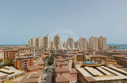 Apartment - 2 Bedrooms - 2 Bathrooms for rent in West Porto Drive - Porto Arabia - The Pearl Island - Doha