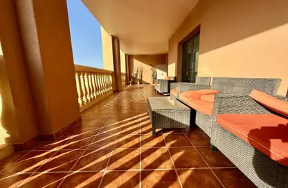 Apartment - 2 Bedrooms - 3 Bathrooms for rent in East Porto Drive - Porto Arabia - The Pearl Island - Doha