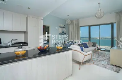 شقة - 2 غرف نوم - 3 حمامات للبيع في برج داماك ووترفرونت - القسم السكني - الواجهة المائية - الوسيل